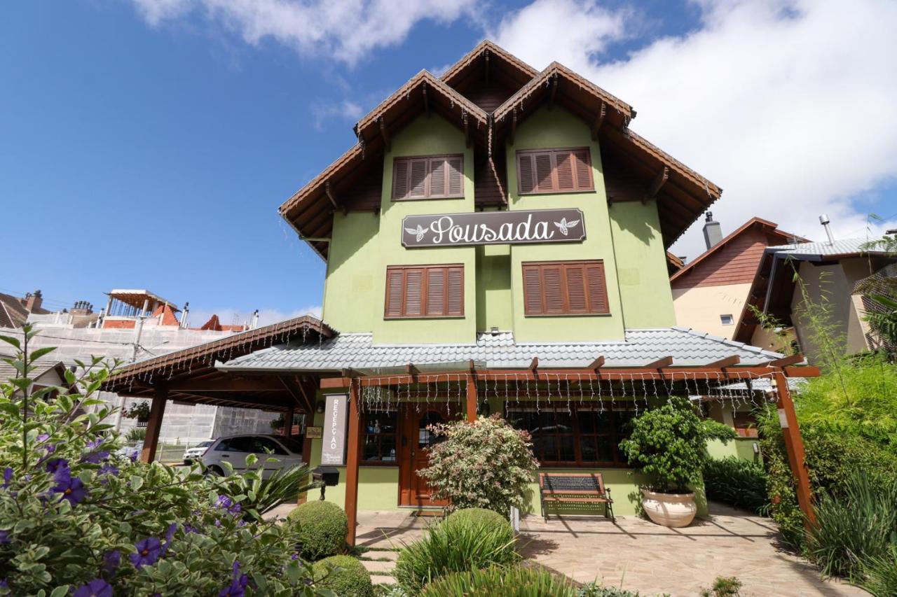 Pousada Ares Da Serra - Centro Gramado Bagian luar foto