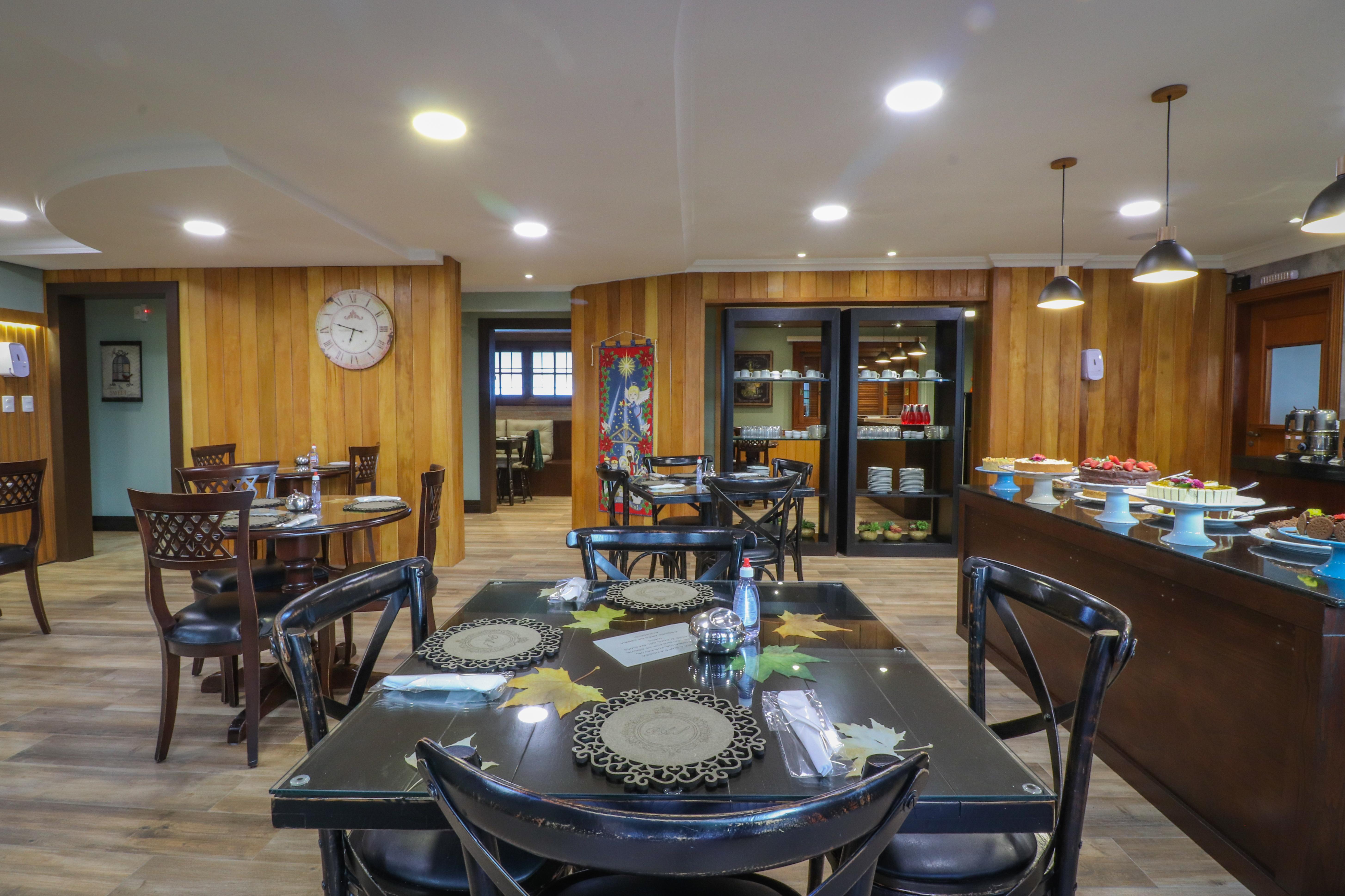 Pousada Ares Da Serra - Centro Gramado Bagian luar foto
