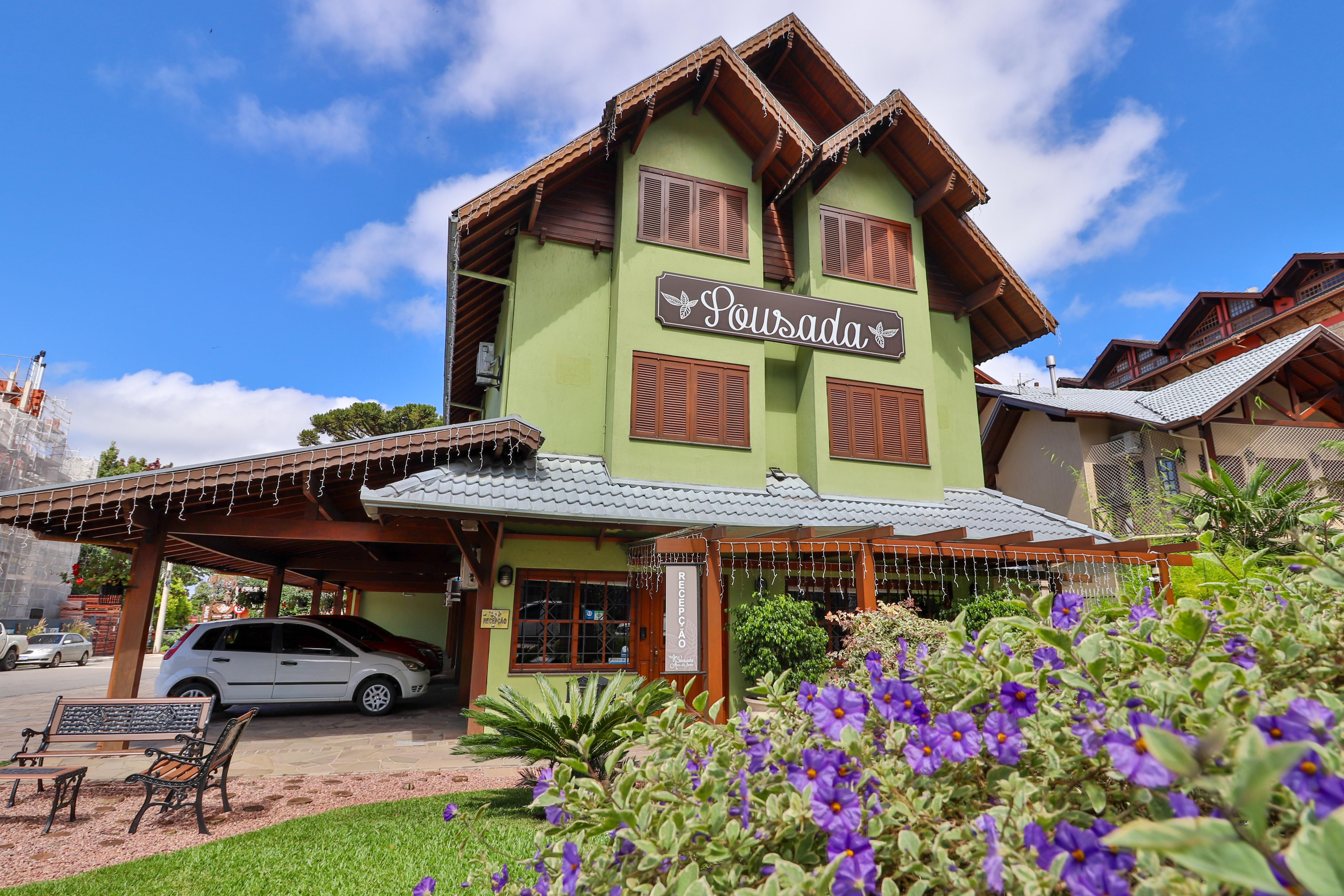 Pousada Ares Da Serra - Centro Gramado Bagian luar foto